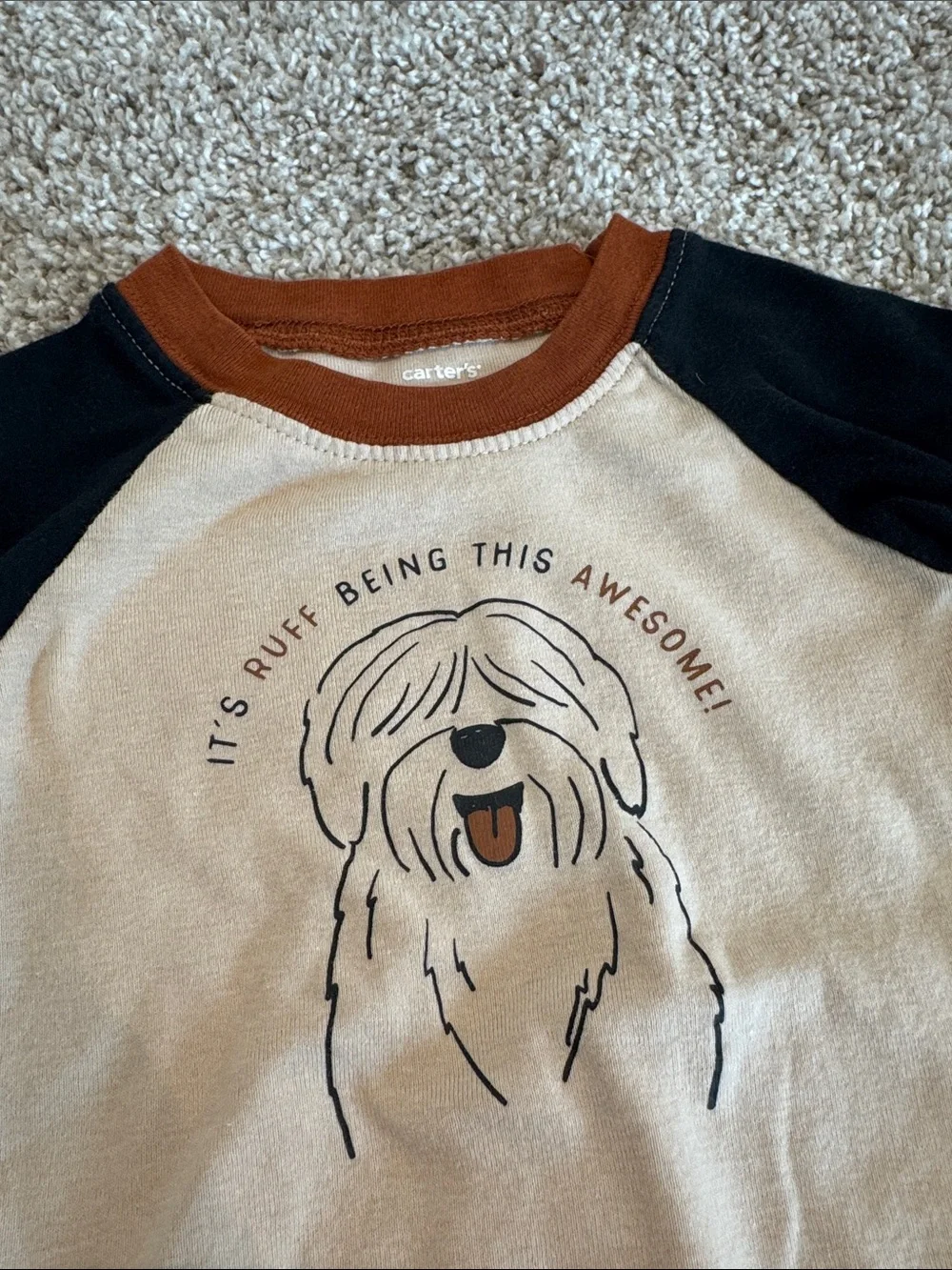 Carter’s Doodle Dog It’s Ruff Being This Awesome Set